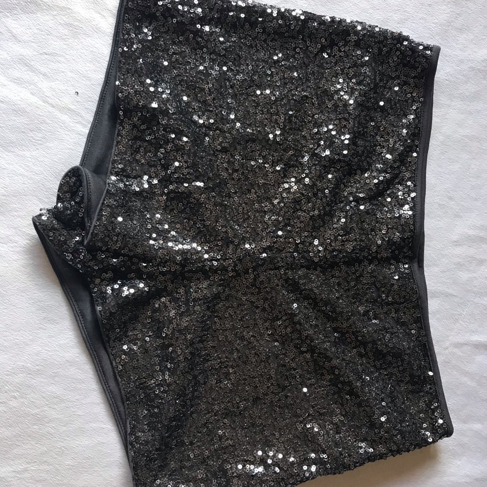Forever 21 Sequin Shorts